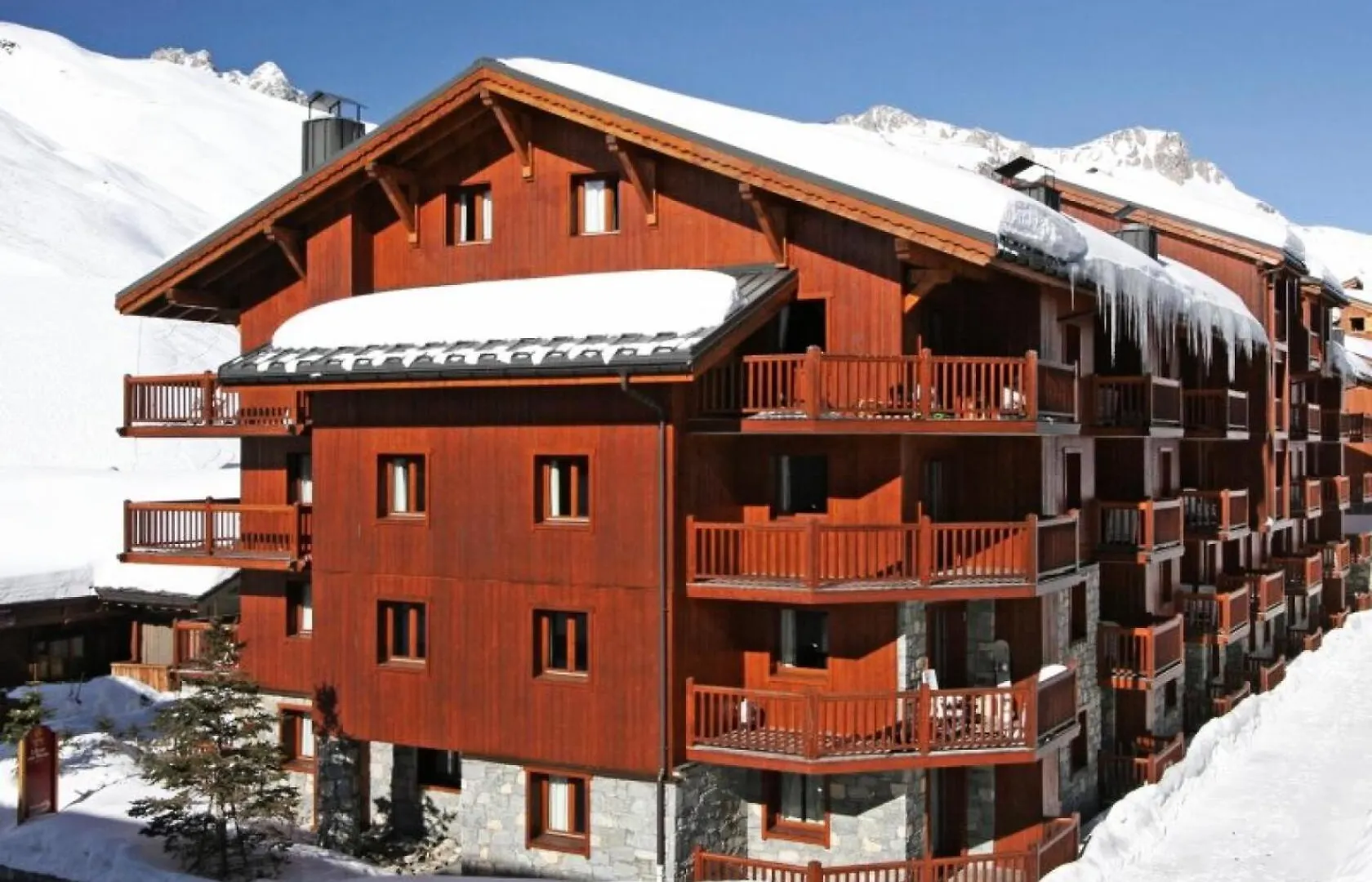 Residence Ecrin Des Neiges - Bel Appartement 4 Pieces Au Val Claret Mae-3974 Tignes 0*,  Franciaország